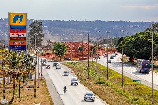 Viaduto de Sobradinho garante estrutura para implantação do BRT Norte